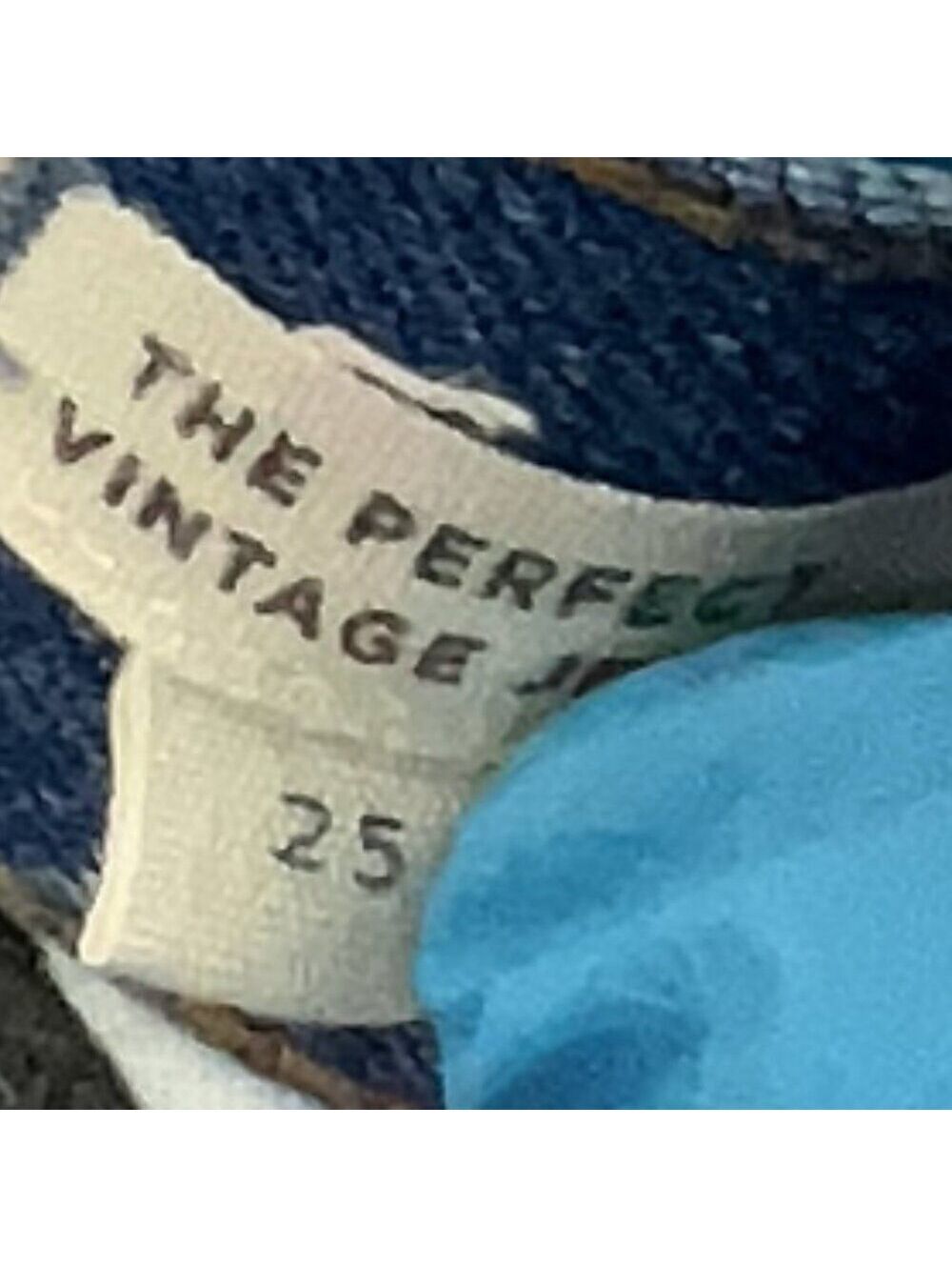 Madewell The Perfect Vintage Jean Light Wash Distressed High Rise Size 25 - Picture 8 of 8